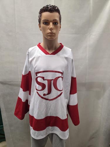 St. Johns Cadets AK Knit Hockey Jersey XXL 2XL