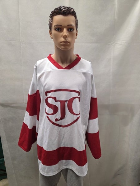 St. Johns Cadets AK Knit Hockey Jersey XXL 2XL