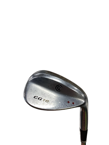 Used Cleveland CG10 Golf Wedge Mens RH 60 Degree 11613-S000163855