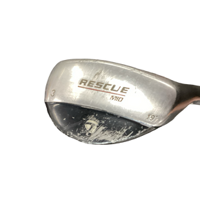 Used Taylormade RESCUE MID Mens Hybrid Club RH 3 Hybrid 11613-S000163864