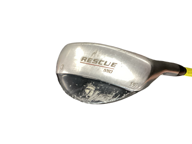 Used Taylormade RESCUE MID Mens Hybrid Club RH 3 Hybrid 11613-S000163864