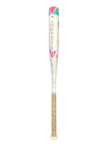 Used Easton TOPAZ BB/SB Fastpitch Bat White 28" 11613-S000163824