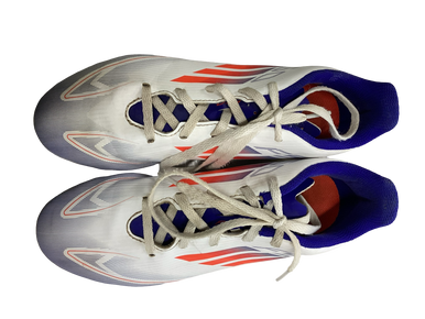 Used Adidas F 50 Soccer Cleats White Junior 05 11613-S000163882