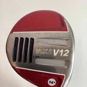 Vixa Golf V12 Fairway 3 Wood 14.5* With Regular Graphite Shaft