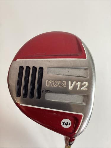 Vixa Golf V12 Fairway 3 Wood 14.5* With Regular Graphite Shaft