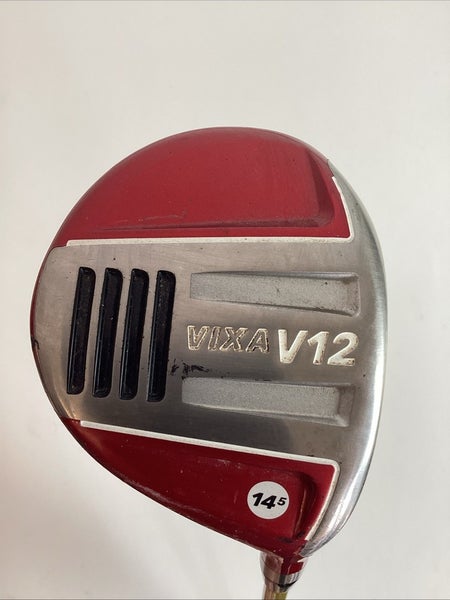 Vixa Golf V12 Fairway 3 Wood 14.5* With Regular Graphite Shaft