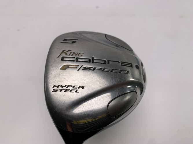 Cobra F Speed 5 Fairway Wood 18* Aldila NV-F 55g Regular Graphite Mens LH