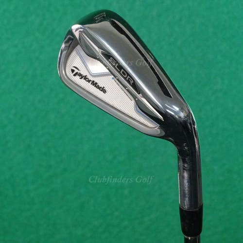 TaylorMade SLDR Single 5 Iron True Temper Elevate Tour VSS Pro Steel Regular