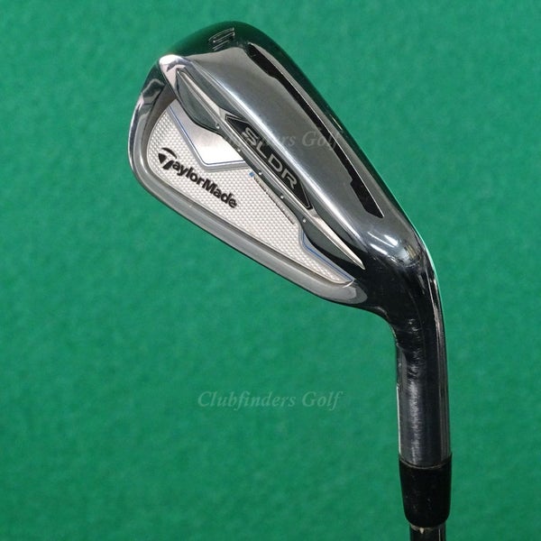 TaylorMade SLDR Single 5 Iron True Temper Elevate Tour VSS Pro Steel Regular