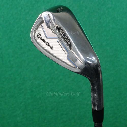TaylorMade SLDR Single 9 Iron True Temper Elevate Tour VSS Pro Steel Stiff
