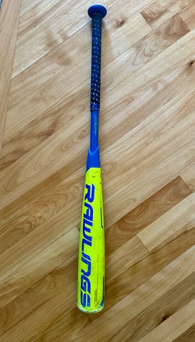 2018 Rawlings Quatro Composite USABat Certified Bat (-10) 19 oz 29" (Used)