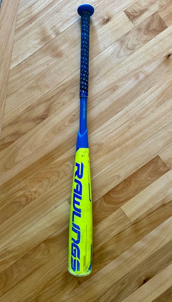 2018 Rawlings Quatro Composite USABat Certified Bat (-10) 19 oz 29" (Used)