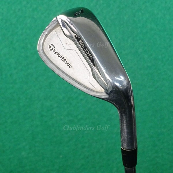 TaylorMade SLDR PW Pitching Wedge True Temper Elevate Tour VSS Pro Steel Stiff