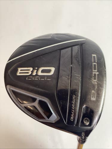 Cobra Bio Cell Driver 10.5* With Fujikura Rombax Stiff Graphite Shaft