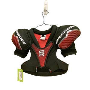 Used Sher-wood CODE Youth Shoulder Pads LG 11686-S000044617