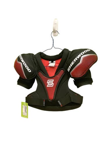 Used Sher-wood CODE Youth Shoulder Pads LG 11686-S000044617