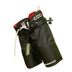 Used Sher-wood CODE Youth Pant Black LG 11686-S000044613