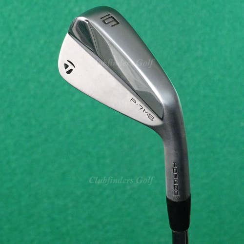 TaylorMade P-7MB Forged 2023 Single 6 Iron Tour Issue DG X100 Steel Extra Stiff