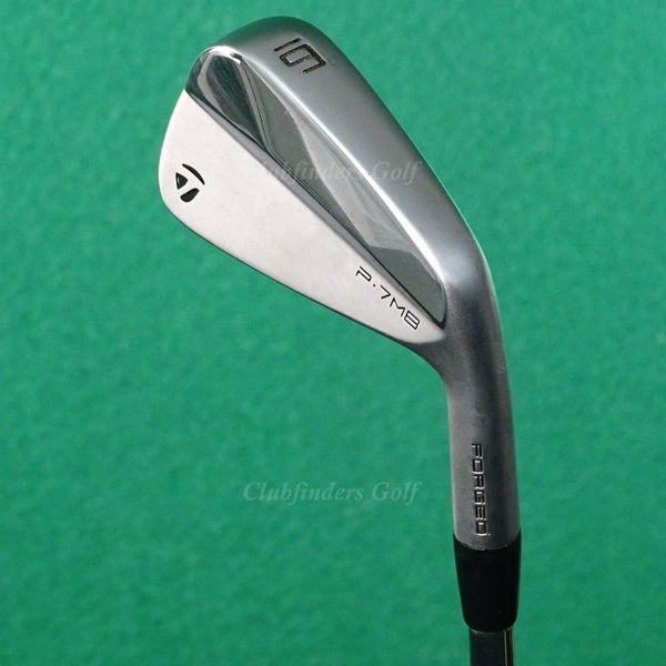 TaylorMade P-7MB Forged 2023 Single 6 Iron Tour Issue DG X100 Steel Extra Stiff