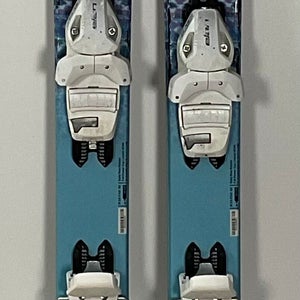 Kid's Elan 145cm Twist Pro Rental Skis With Elan 7.5 Bindings (Used)(SY2257)