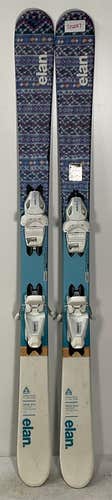 Kid's Elan 145cm Twist Pro Rental Skis With Elan 7.5 Bindings (Used)(SY2257)