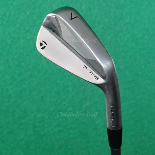 TaylorMade P-7MB Forged 2023 Single 7 Iron Tour Issue DG X100 Steel Extra Stiff
