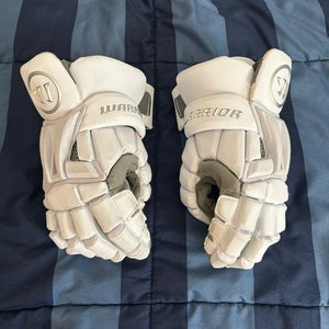 Warrior Burn XP Lacrosse Gloves Large (Used)