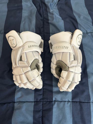 Warrior Burn XP Lacrosse Gloves Large (Used)