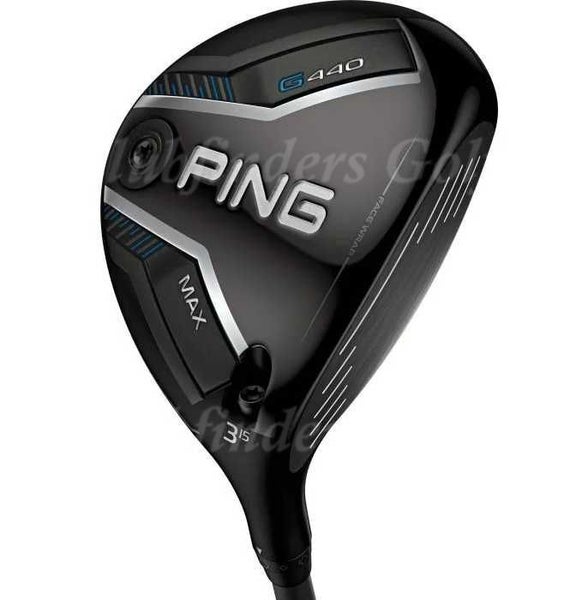 NEW Ping G440 MAX 24 9 Fairway Wood Alta CB Blue 65 Graphite Stiff W/Hc