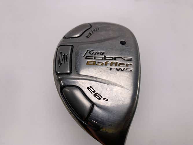 Cobra Baffler TWS 2009 5 Hybrid 26* Aldila DVS-HL 65g Regular Graphite Mens RH