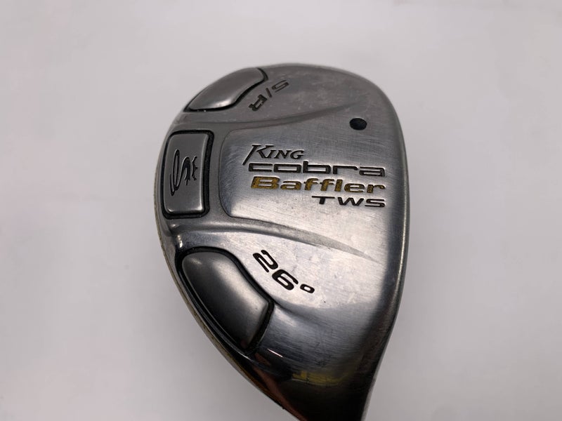 Cobra Baffler TWS 2009 5 Hybrid 26* Aldila DVS-HL 65g Regular Graphite Mens RH