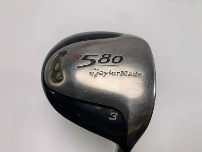 TaylorMade R580 3 Fairway Wood 15* MAS2 Ultralite 60g Stiff Graphite Mens RH