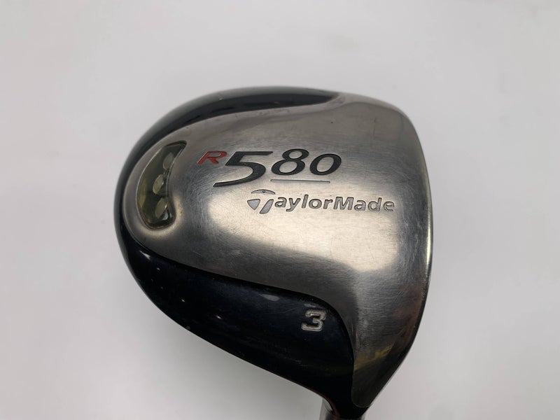 TaylorMade R580 3 Fairway Wood 15* MAS2 Ultralite 60g Stiff Graphite Mens RH