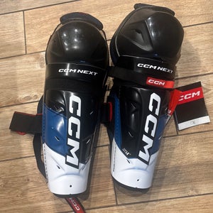 CCM ice hockey shin guards