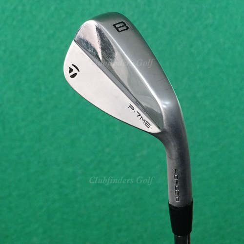TaylorMade P-7MB Forged 2023 Single 8 Iron Tour Issue DG X100 Steel Extra Stiff