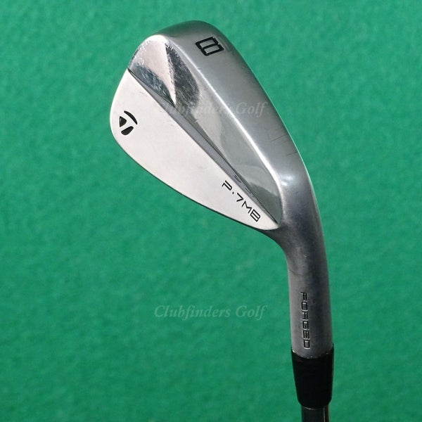 TaylorMade P-7MB Forged 2023 Single 8 Iron Tour Issue DG X100 Steel Extra Stiff