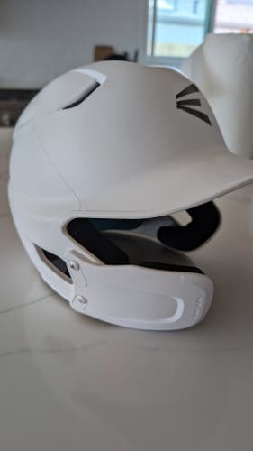 7 1/8 Easton Z5 2.0 Batting Helmet with Jaw Guard Face Shield(Used)