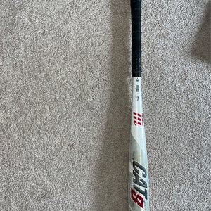 Marucci CAT8 Alloy BBCOR Certified Bat (-3)  27 oz 30" (Used)
