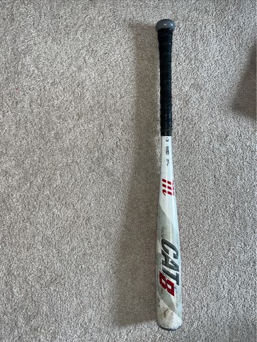 Marucci CAT8 Alloy BBCOR Certified Bat (-3) 27 oz 30" (Used)