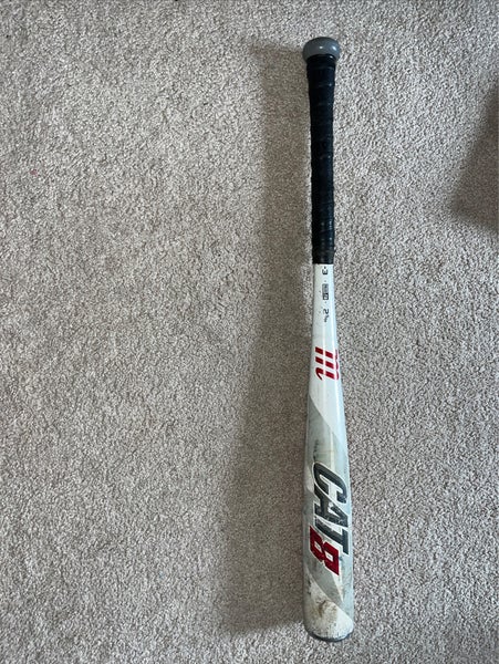 Marucci CAT8 Alloy BBCOR Certified Bat (-3)  27 oz 30" (Used)