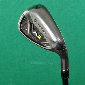 TaylorMade M2 2017 Single 9 Iron Factory REAX 55 Graphite Seniors