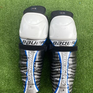 Intermediate Bauer Supreme 1S 13" Shin Pads (Used)