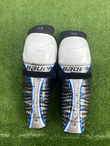 Intermediate Bauer Supreme 1S 13" Shin Pads (Used)