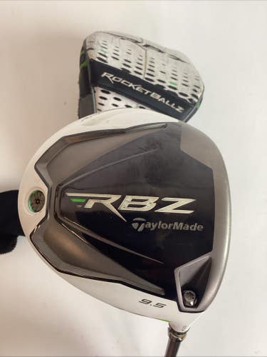 TaylorMade RBZ Driver 9.5* With Stiff Graphite Shaft