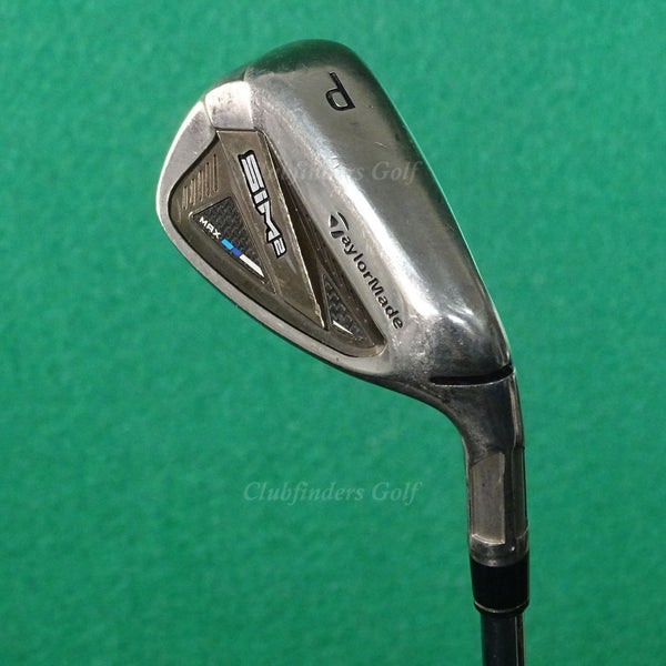 TaylorMade SIM2 Max PW Pitching Wedge True Temper Elevate 95 VSS Steel Stiff