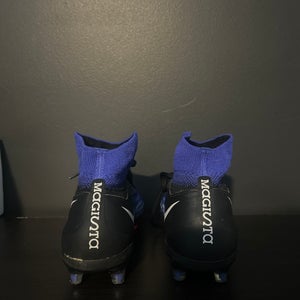 Blue Men's Size M 5.0 (W 6.0) Nike Magista Obra II FG Turf Cleats Cleats (Used)