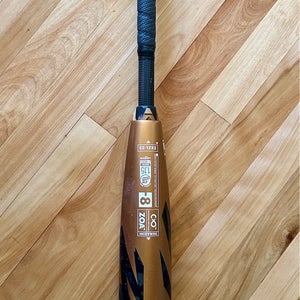 2022 DeMarini Zoa Composite USSSA Certified Bat (-8)  23 oz 31" (Used)