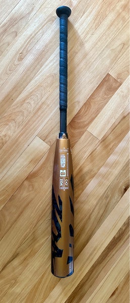 2022 DeMarini Zoa Composite USSSA Certified Bat (-8)  23 oz 31" (Used)
