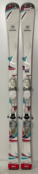Women's Rossignol 149cm  Unique Skis With Rossignol Xelium 10 Bindings (Used)(SY2258)