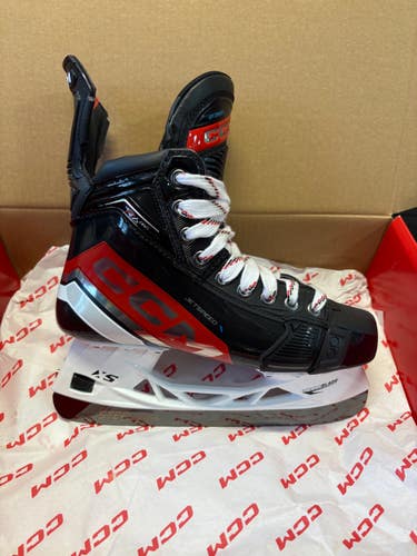 CCM JetSpeed FT6 Pro Hockey Skates Regular Width Size 5.5 [SKFT6P:INT]